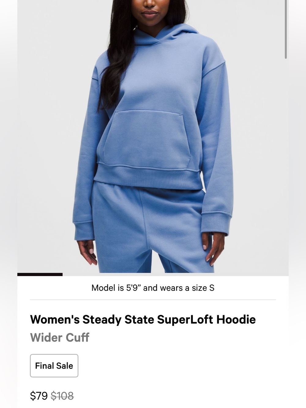 Women's Steady State SuperLoft Hoodie